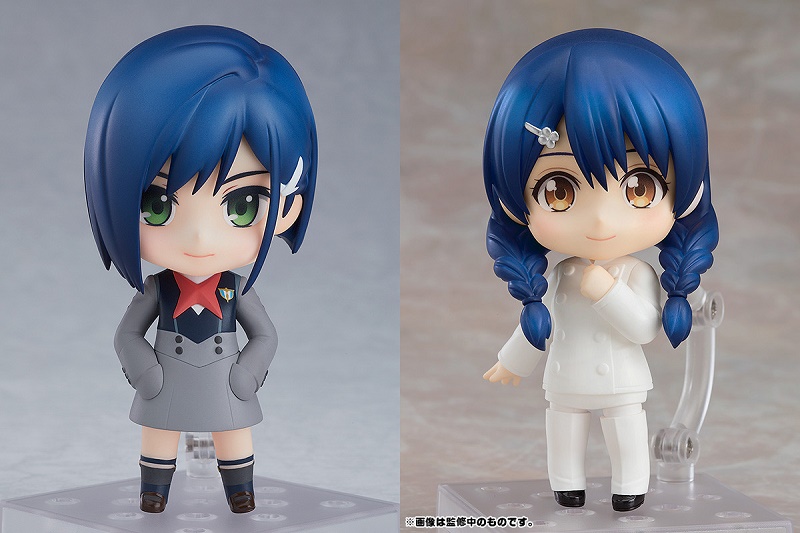 nendoroid ichigo (sx) e megumi (dx)